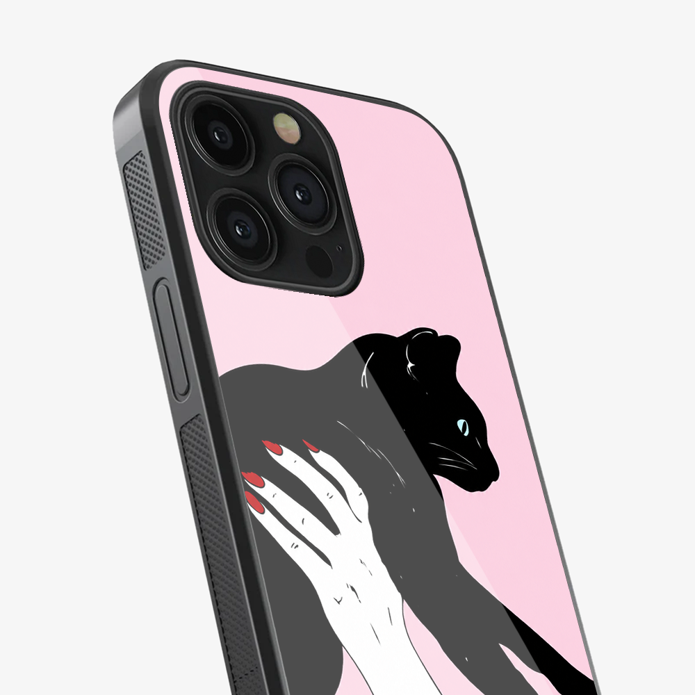 Caught By The Cat Phone Case