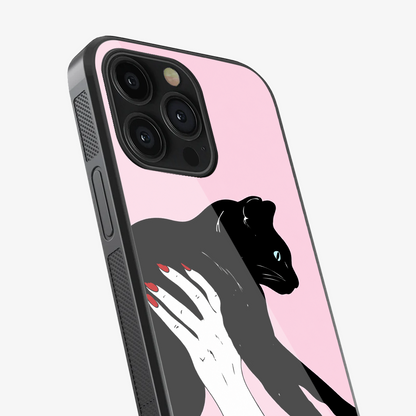 Caught By The Cat Phone Case