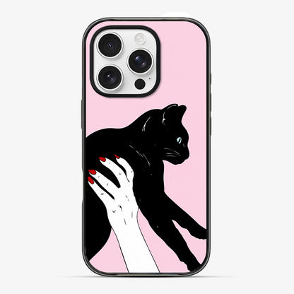 Caught By The Cat Phone Case