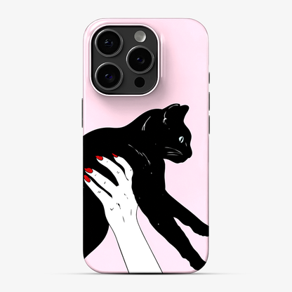 Caught By The Cat Phone Case