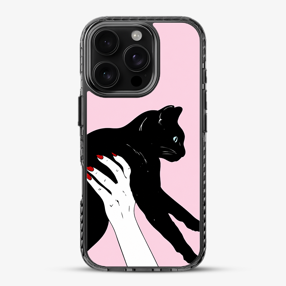Caught By The Cat Phone Case