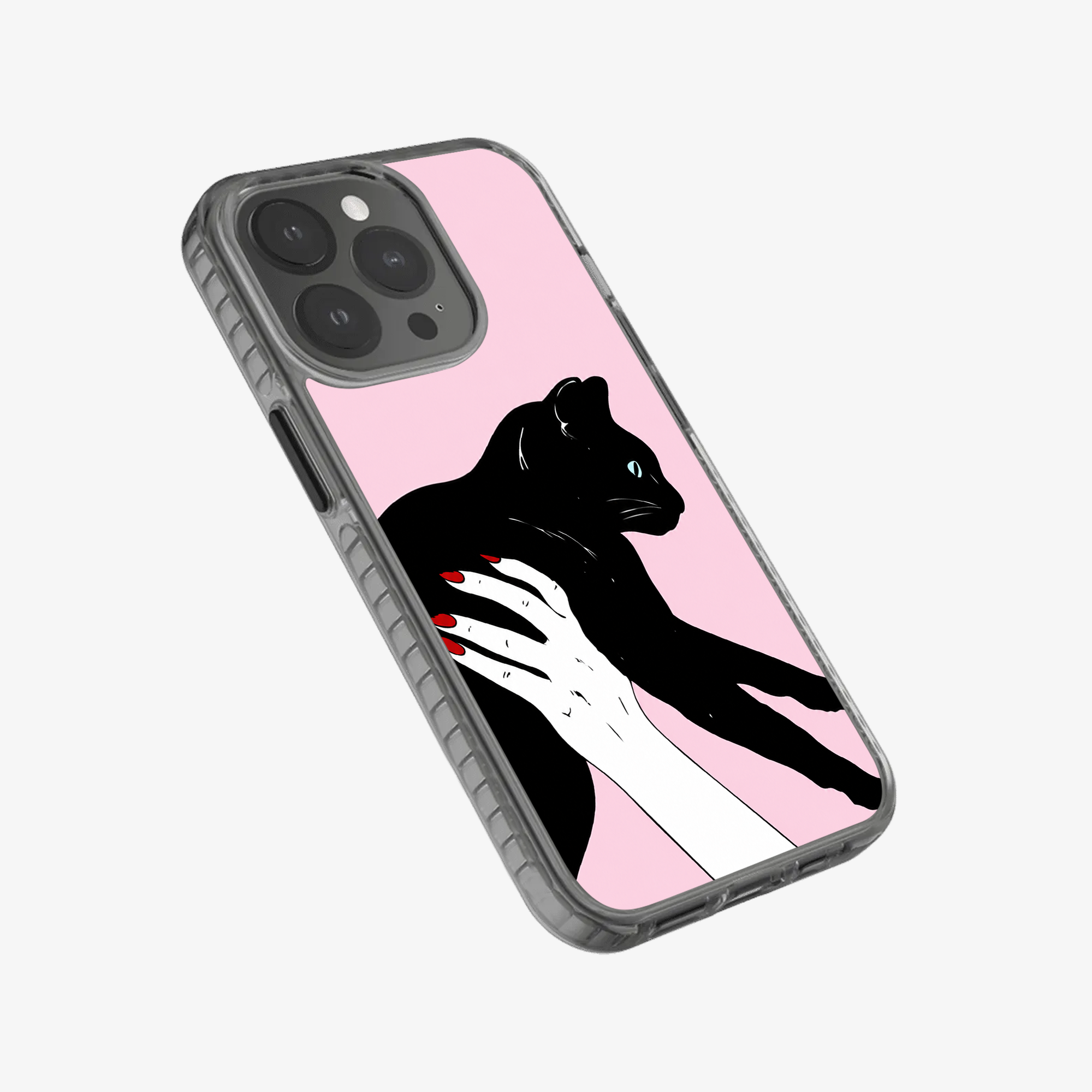 Caught By The Cat Phone Case