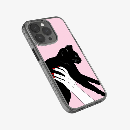 Caught By The Cat Phone Case
