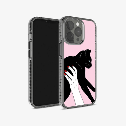 Caught By The Cat Phone Case