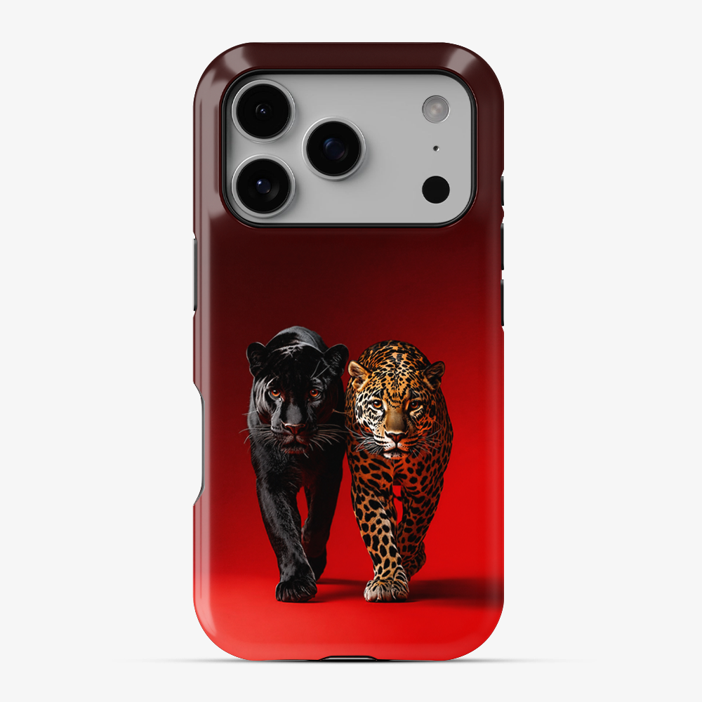 Double Trouble Cat Phone Case