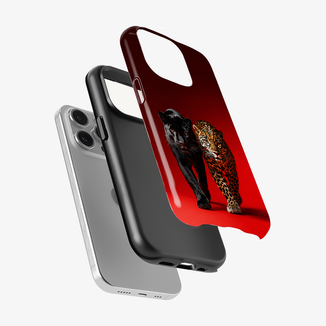 Double Trouble Cat Phone Case