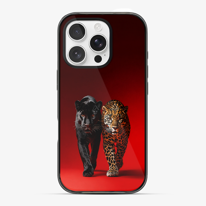 Double Trouble Cat Phone Case
