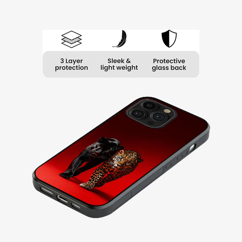 Double Trouble Cat Phone Case