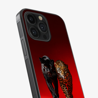 Double Trouble Cat Phone Case