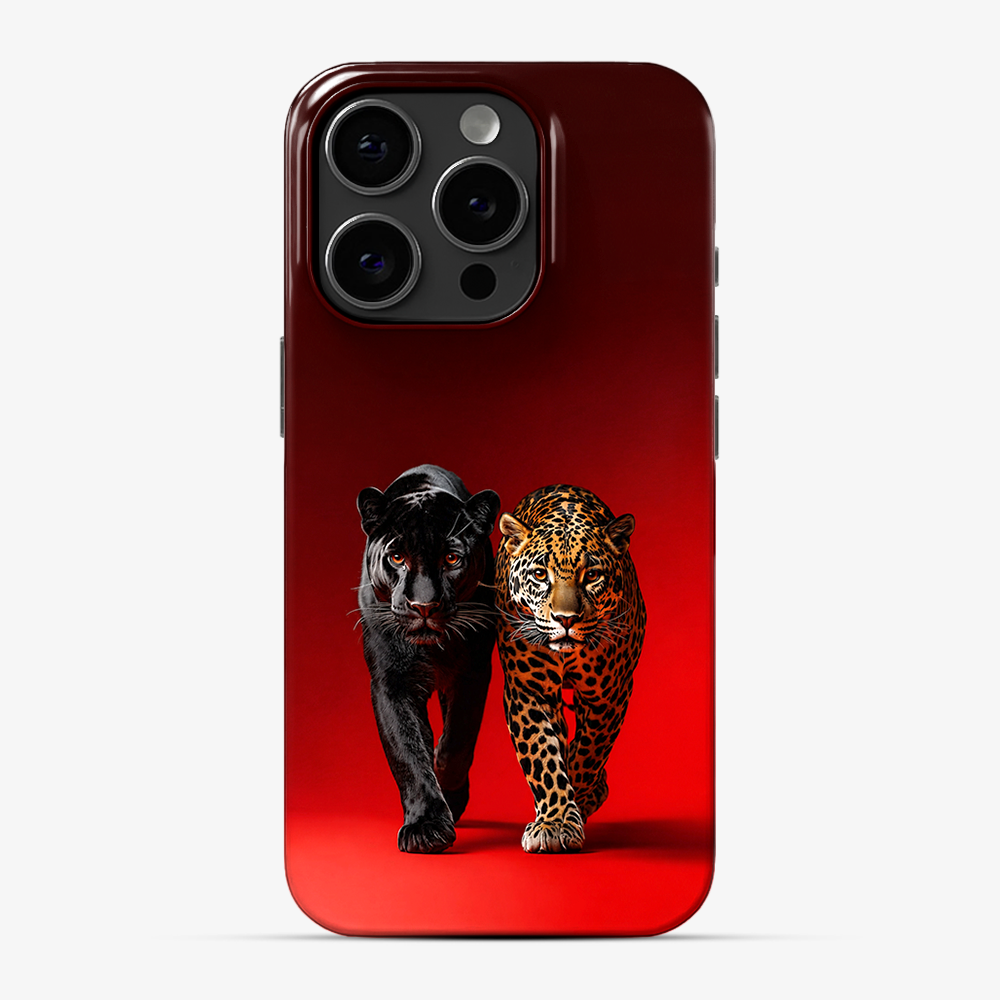 Double Trouble Cat Phone Case