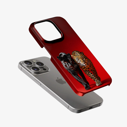 Double Trouble Cat Phone Case