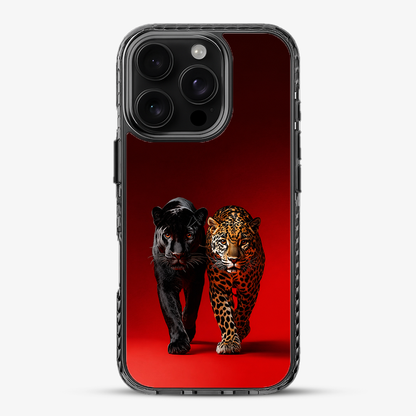 Double Trouble Cat Phone Case