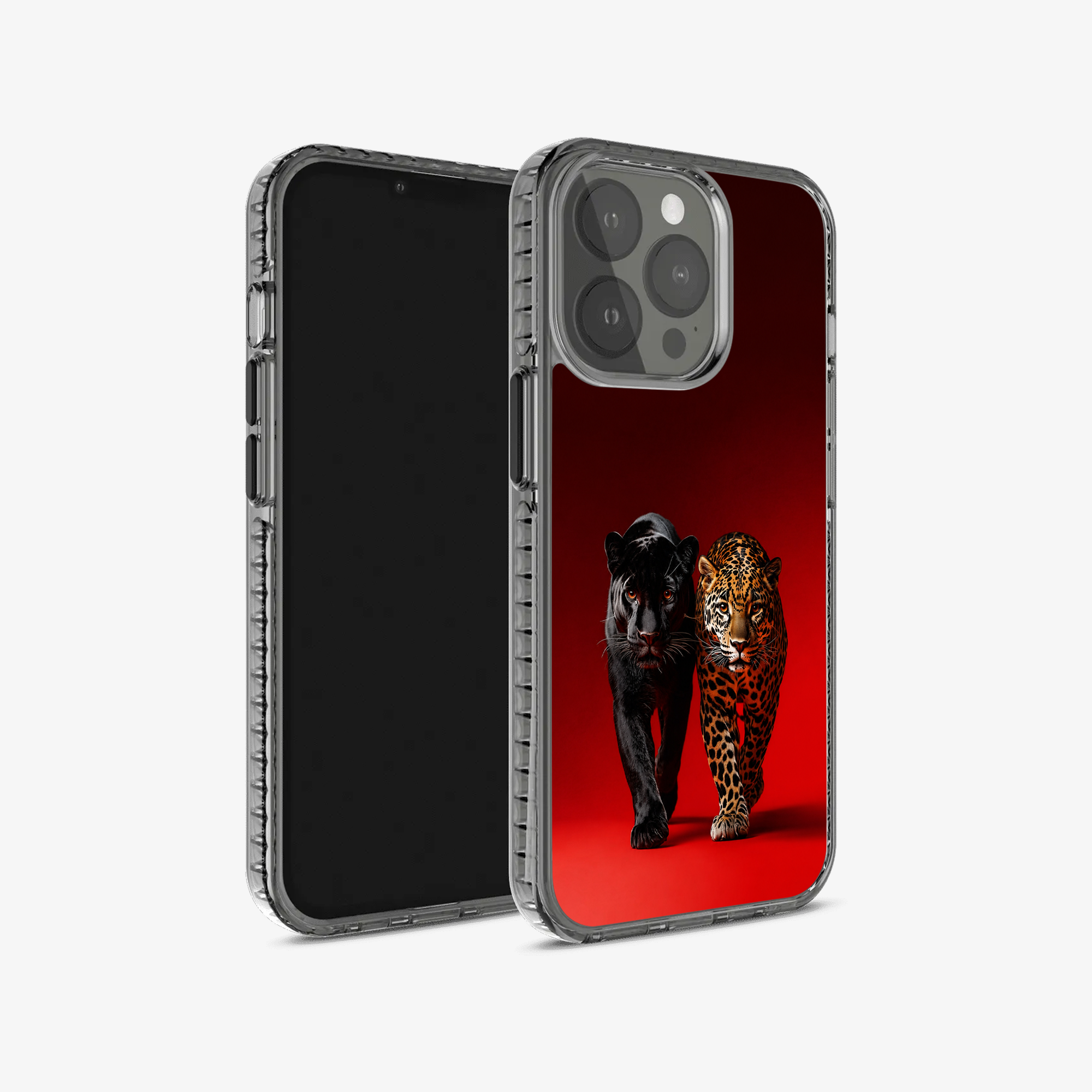 Double Trouble Cat Phone Case