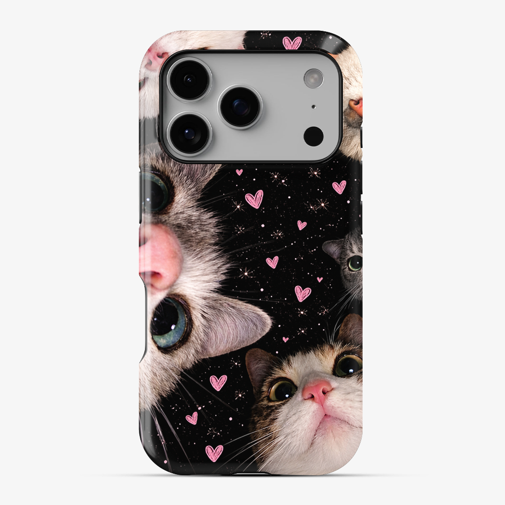 Peek-A-Boo Cat Phone Case