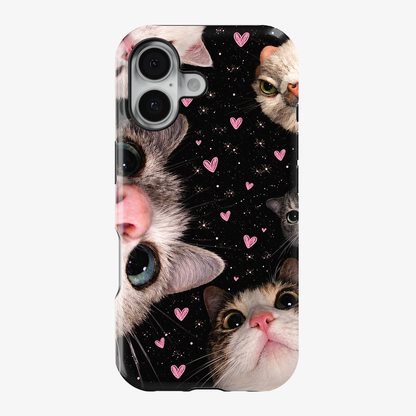 Peek-A-Boo Cat Phone Case