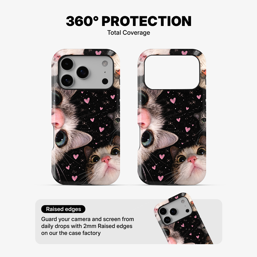 Peek-A-Boo Cat Phone Case