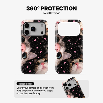 Peek-A-Boo Cat Phone Case