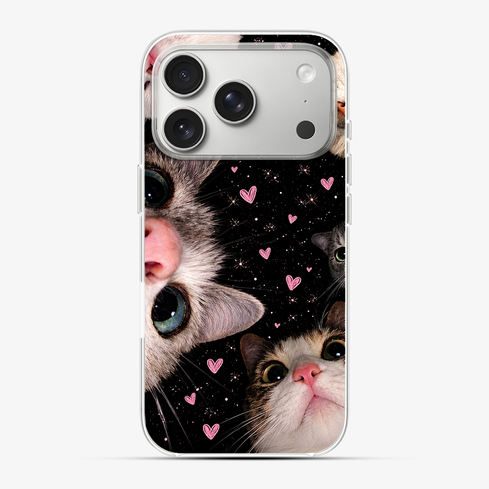 Peek-A-Boo Cat Phone Case