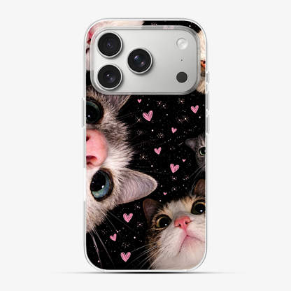 Peek-A-Boo Cat Phone Case