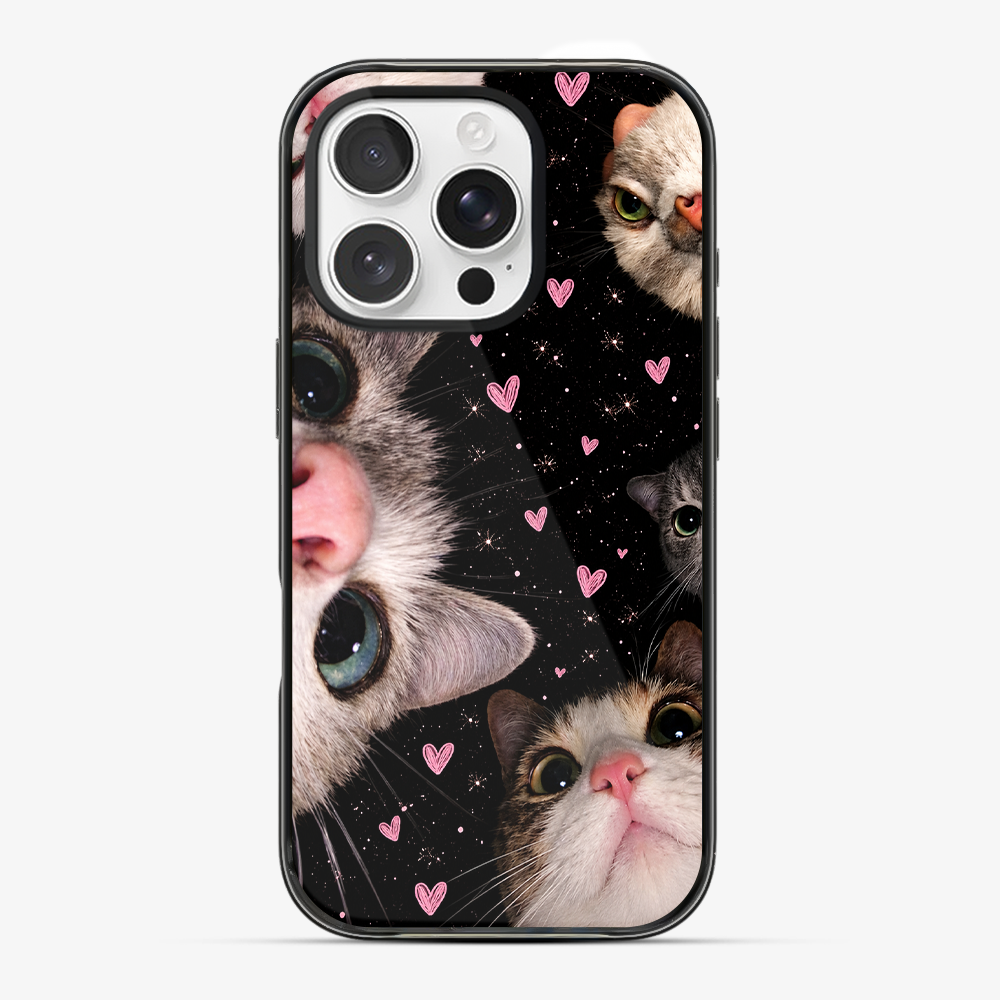 Peek-A-Boo Cat Phone Case