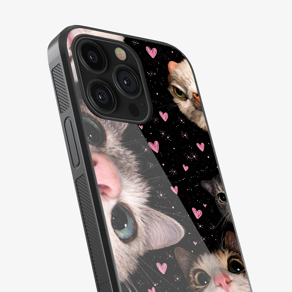Peek-A-Boo Cat Phone Case