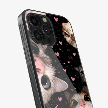 Peek-A-Boo Cat Phone Case