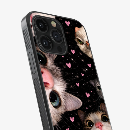 Peek-A-Boo Cat Phone Case