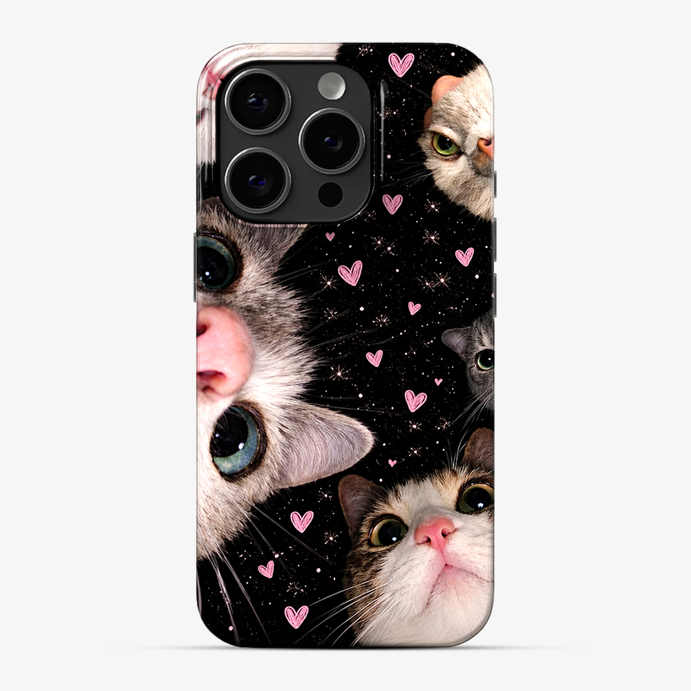 Peek-A-Boo Cat Phone Case