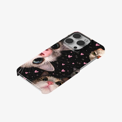 Peek-A-Boo Cat Phone Case