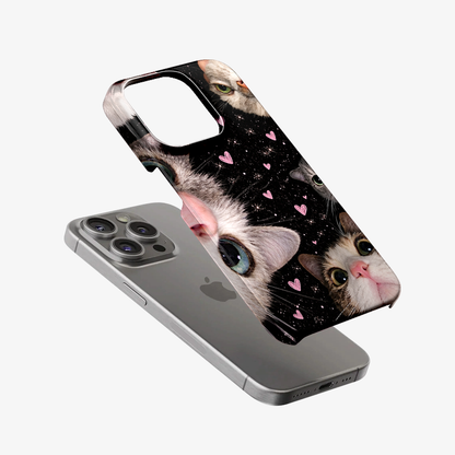 Peek-A-Boo Cat Phone Case