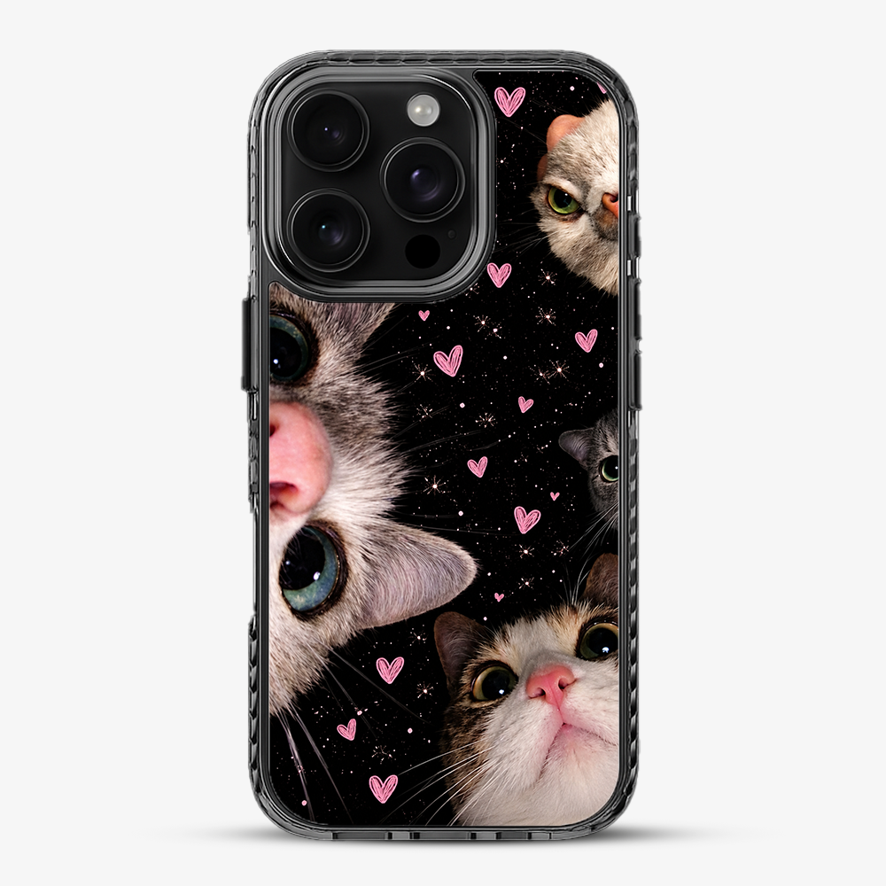 Peek-A-Boo Cat Phone Case