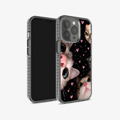 Peek-A-Boo Cat Phone Case