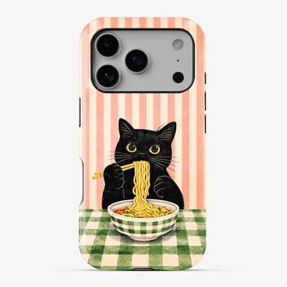 Pasta La Vista Cat Phone Case