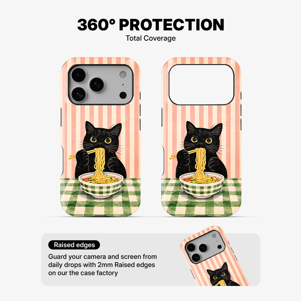 Pasta La Vista Cat Phone Case