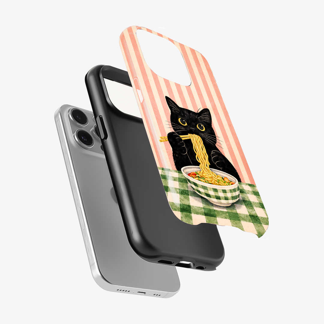 Pasta La Vista Cat Phone Case