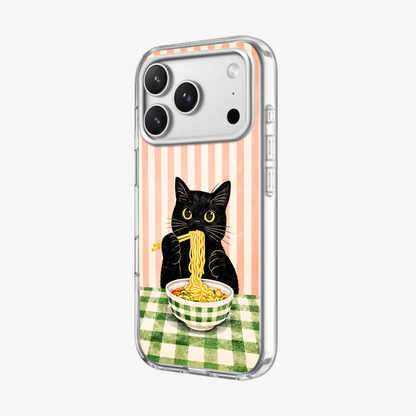 Pasta La Vista Cat Phone Case