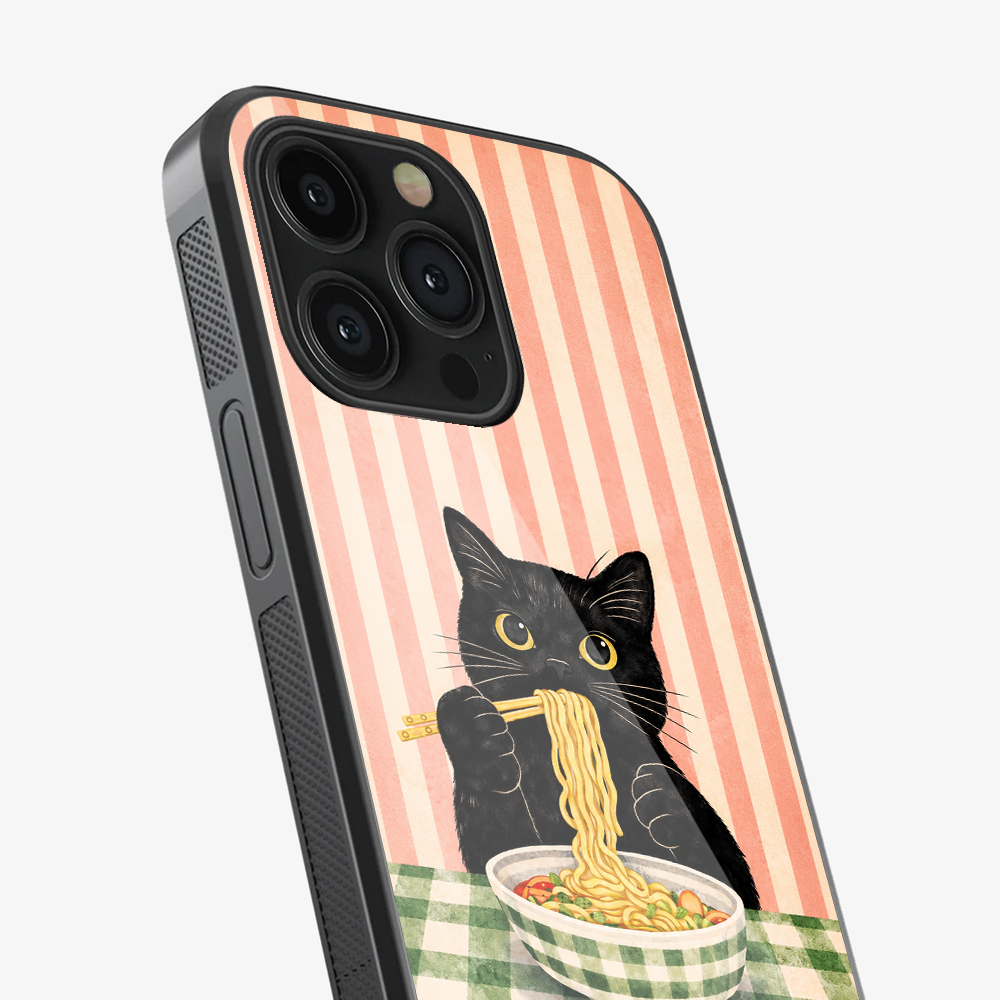 Pasta La Vista Cat Phone Case