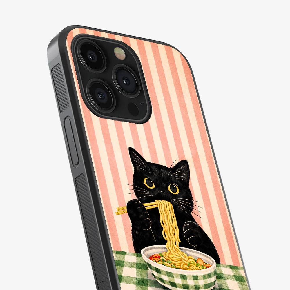 Pasta La Vista Cat Phone Case