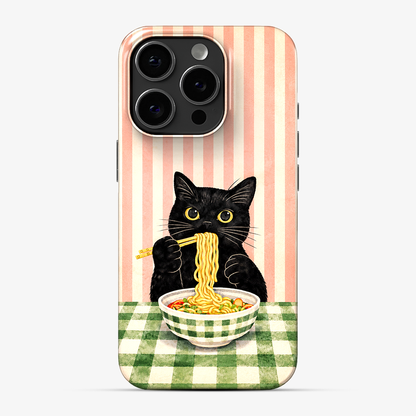 Pasta La Vista Cat Phone Case