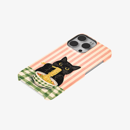 Pasta La Vista Cat Phone Case