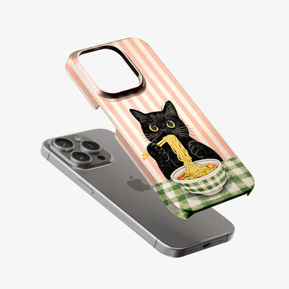 Pasta La Vista Cat Phone Case