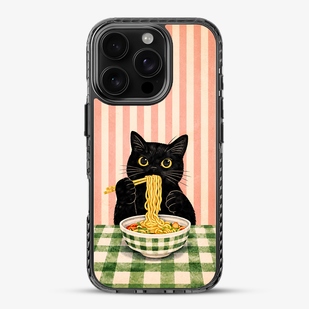 Pasta La Vista Cat Phone Case