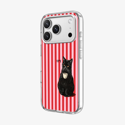 Stripe Meowt Phone Case