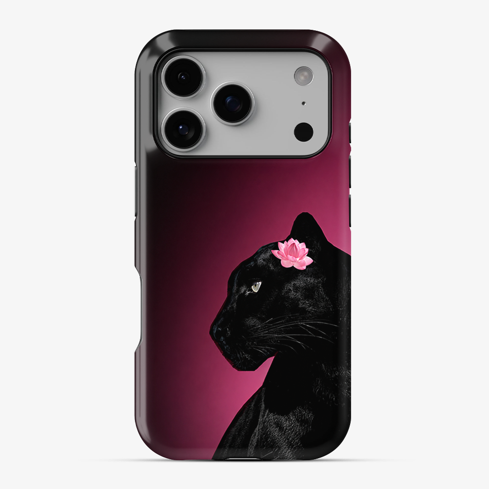 Heart Eyes Cat Phone Case