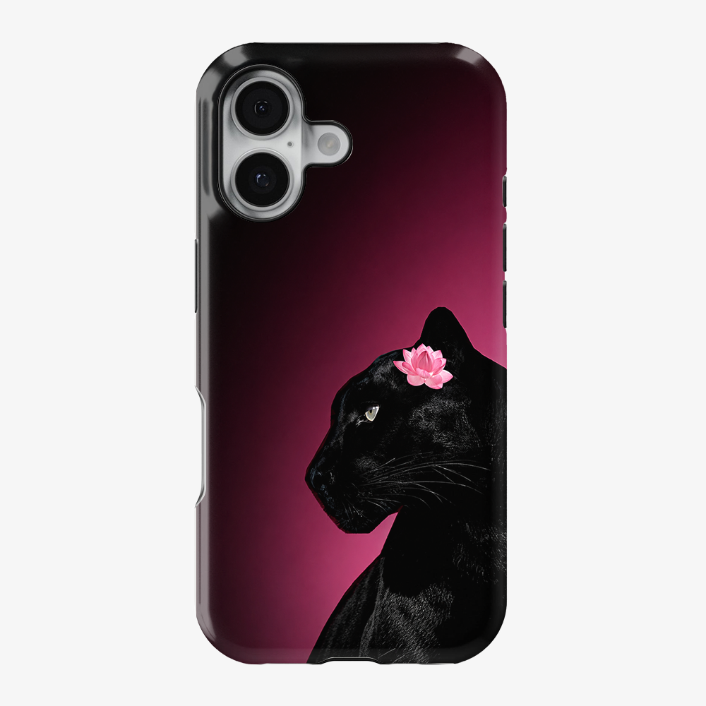 Heart Eyes Cat Phone Case