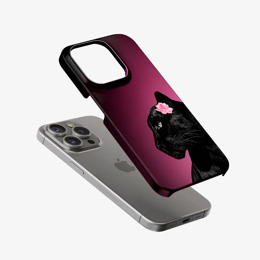 Heart Eyes Cat Phone Case