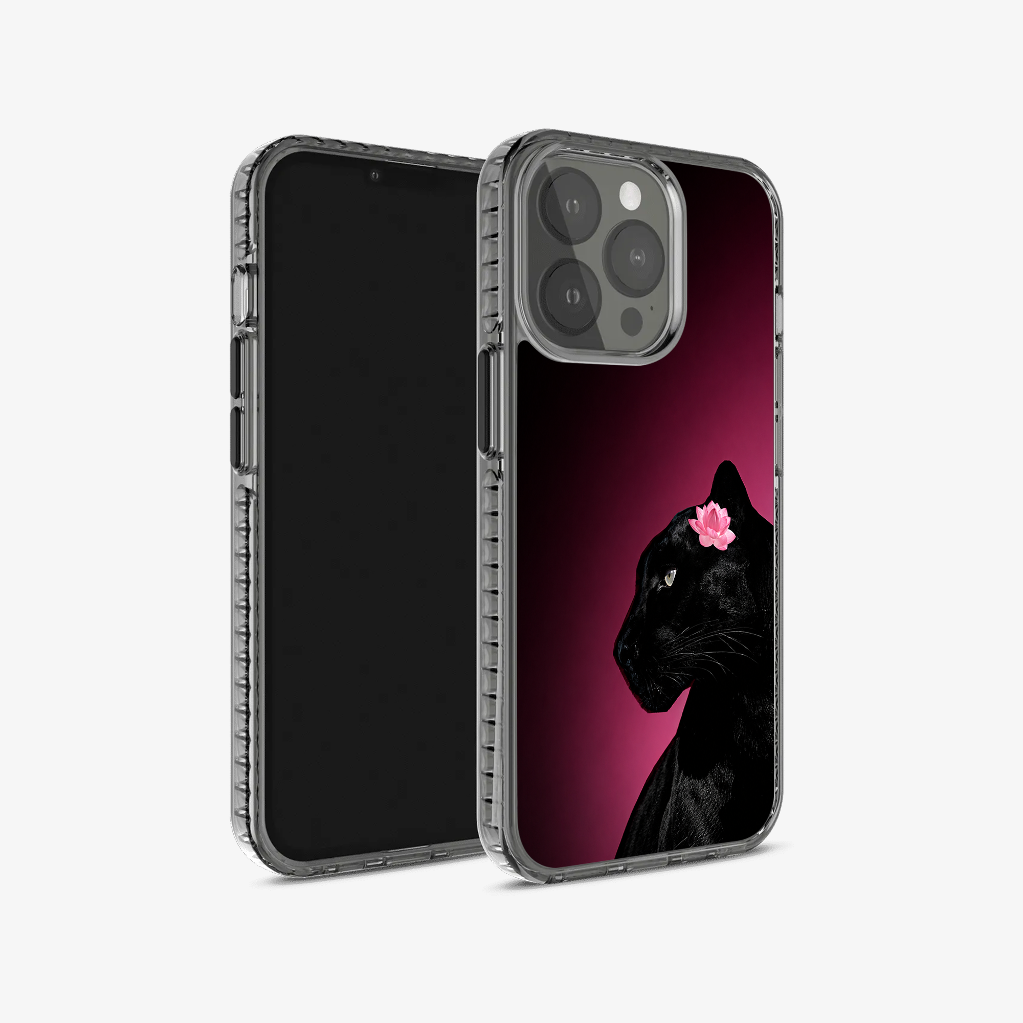Heart Eyes Cat Phone Case