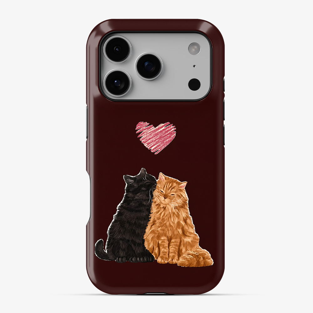 Love Is In The Paws Phone Case