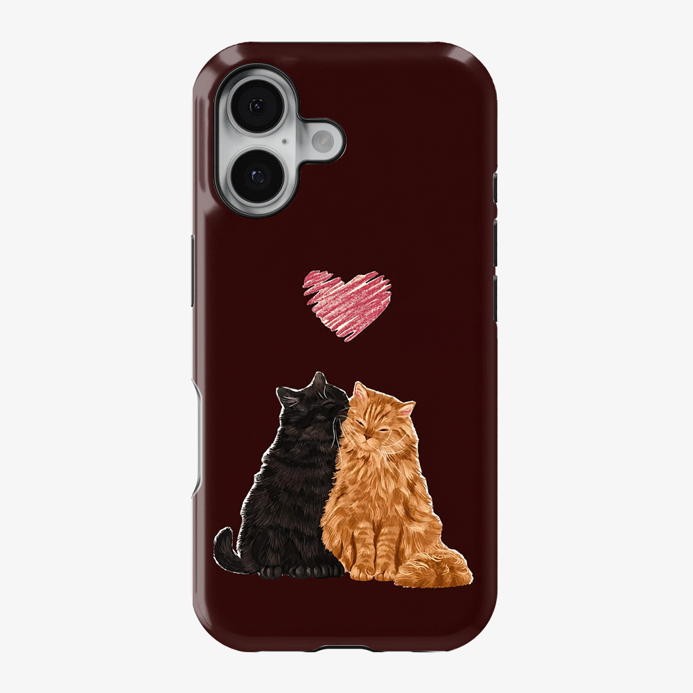 Love Is In The Paws Phone Case