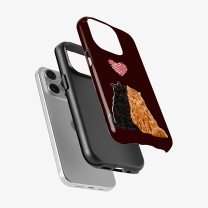 Love Is In The Paws Phone Case